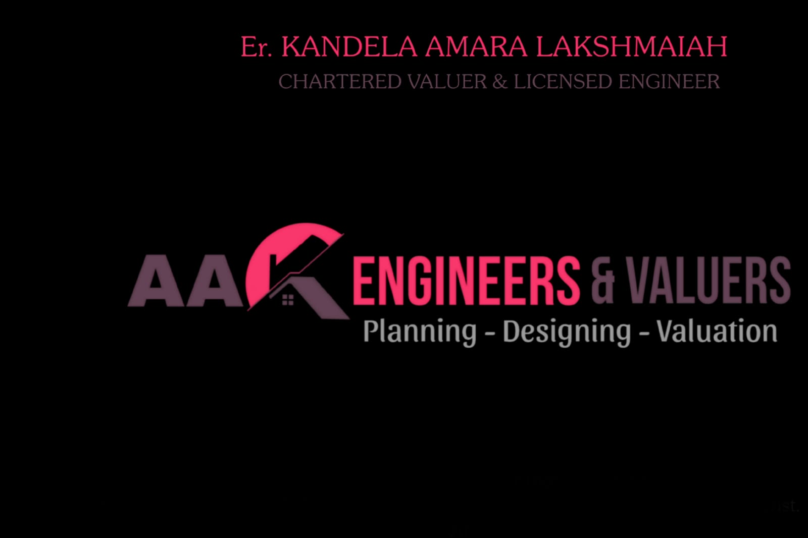 AAK Engineers & Valuers chartered valuer and licensed engineer identity